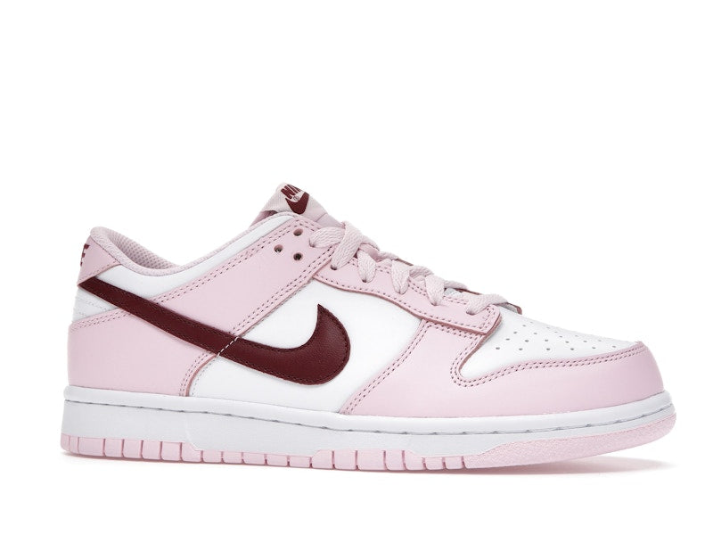 Nike Dunk Low Pink Foam Red White (GS)