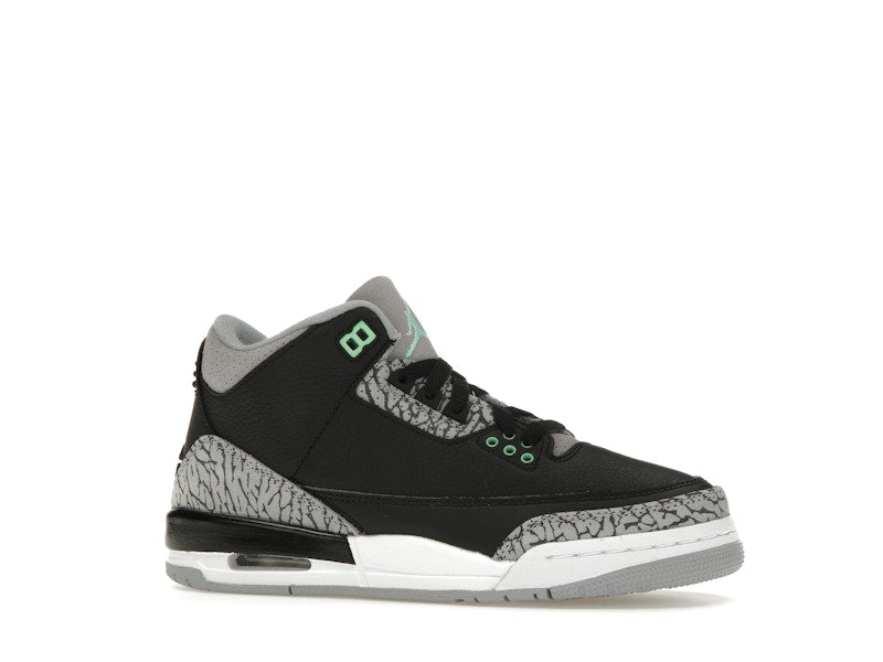 Jordan 3 Retro Green Glow (GS)