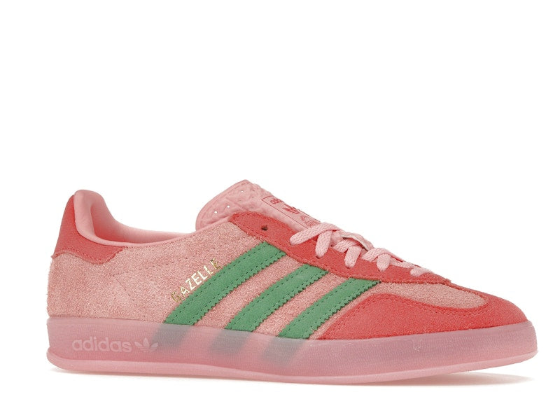 adidas Gazelle Indoor Semi Pink Spark Preloved Scarlet (Women's)