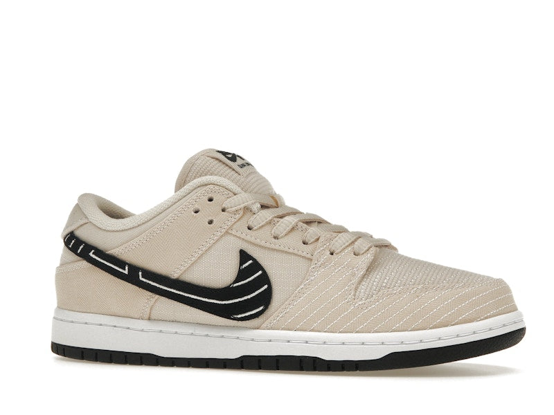 Nike SB Dunk Low Albino & Preto