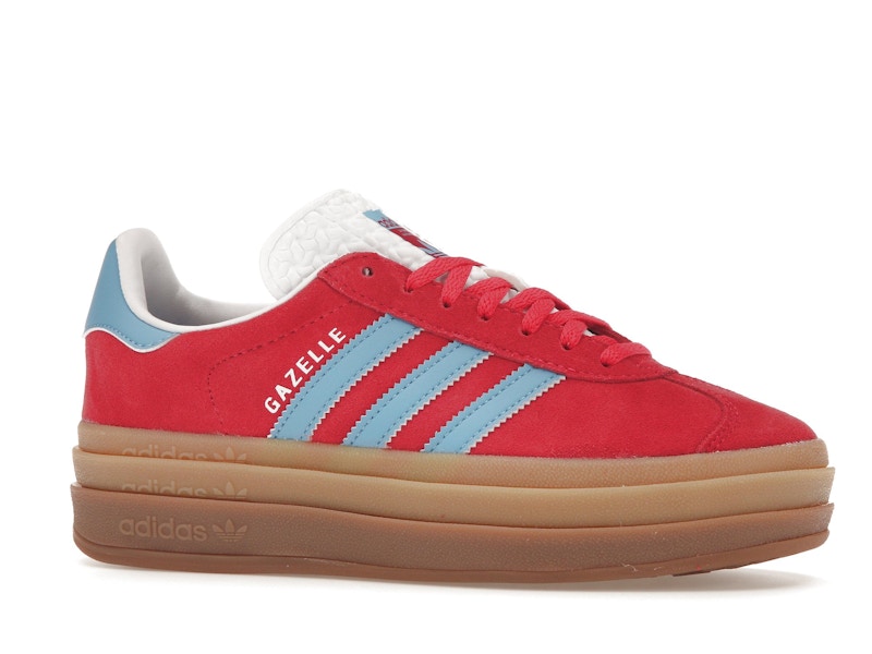 adidas Gazelle Bold Active Pink Blue Burst (Women's)