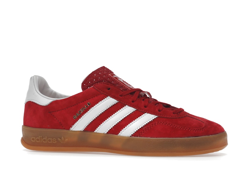 adidas Gazelle Indoor Scarlet Cloud White