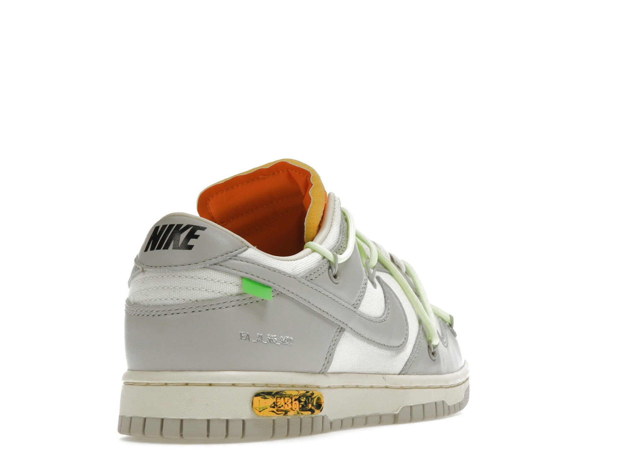 Nike Dunk Low Off-White Lot 43