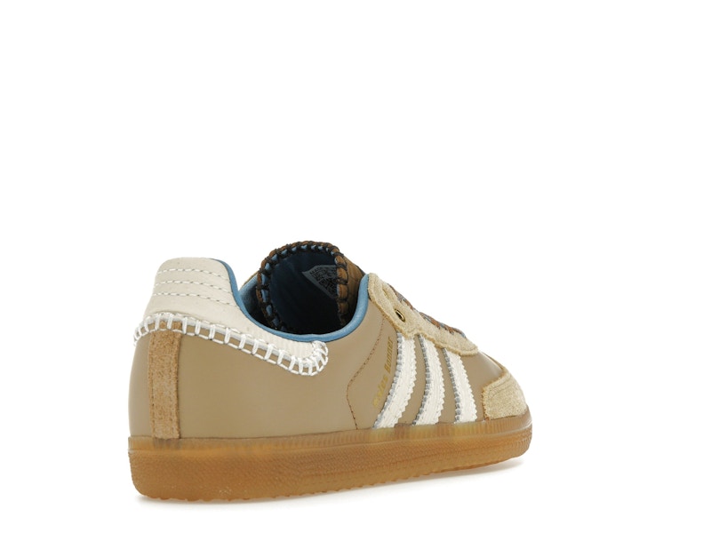 adidas Samba Nylon Wales Bonner Desert White