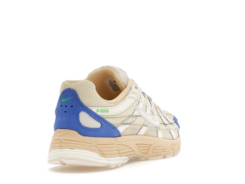 Nike P-6000 Athletic Department Coconut Milk Medium Blue