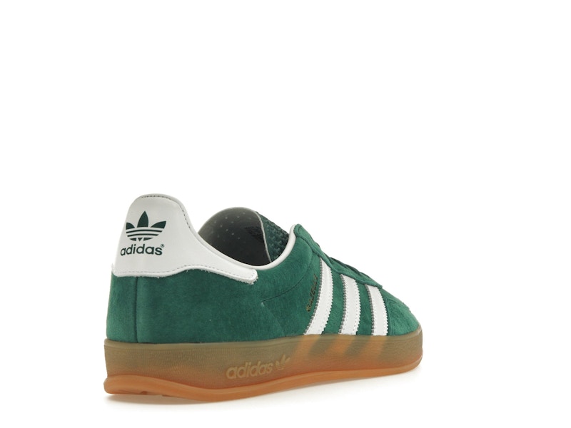 adidas Gazelle Indoor Collegiate Green Gum