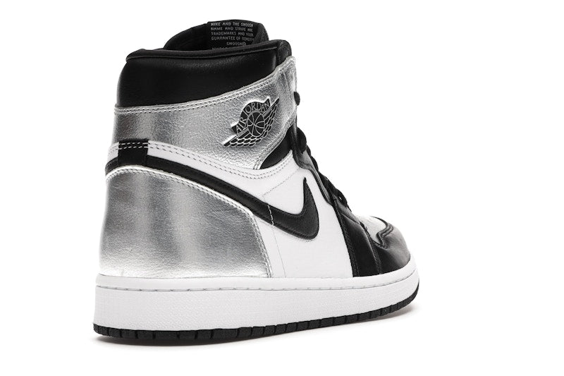 Jordan 1 Retro High Silver Toe (Women's)