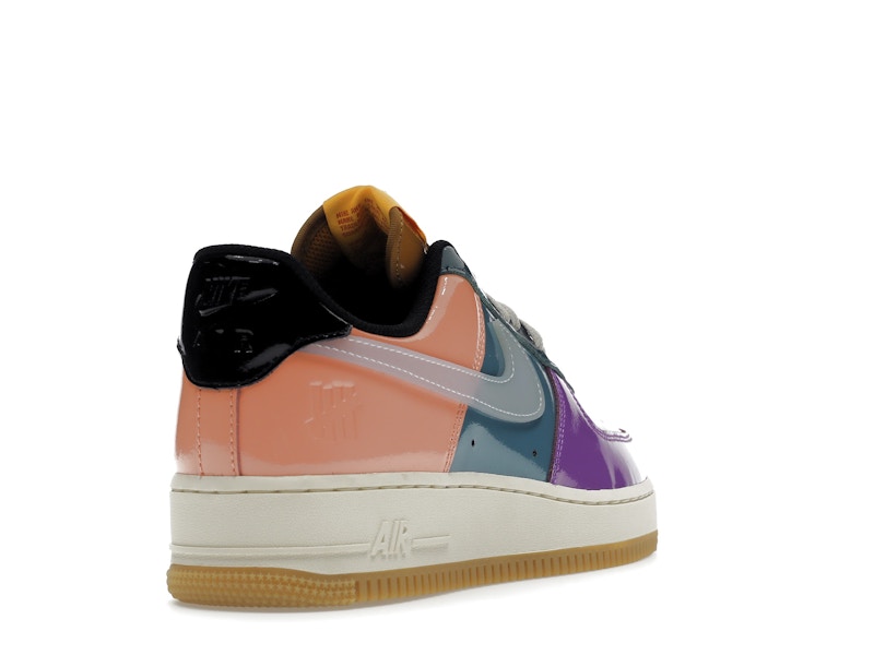 Nike Air Force 1 Low SP Undefeated Multi-Patent Wild Berry