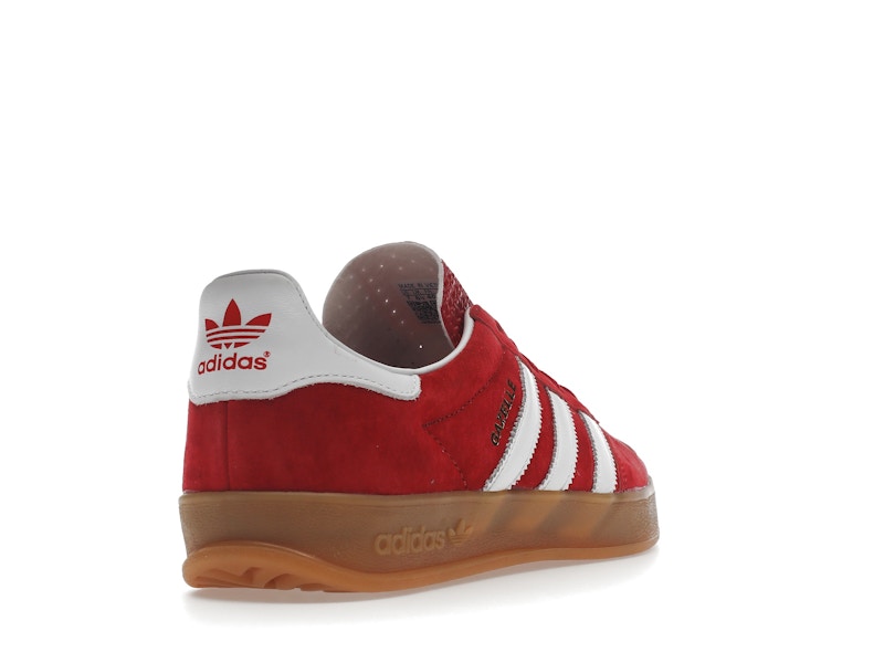 adidas Gazelle Indoor Scarlet Cloud White