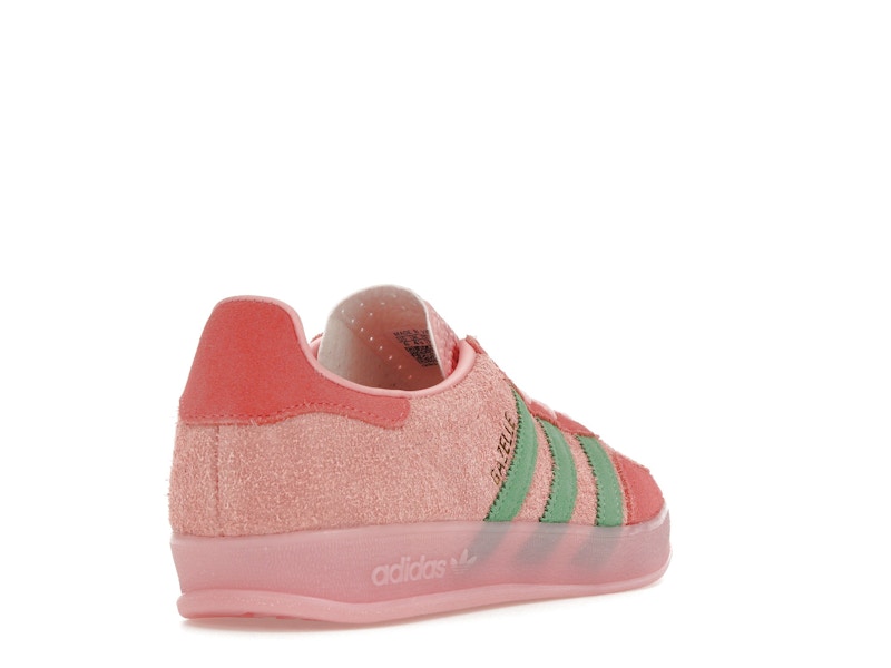 adidas Gazelle Indoor Semi Pink Spark Preloved Scarlet (Women's)