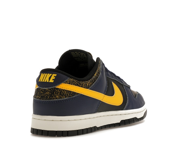 Nike Dunk Low Vintage Michigan