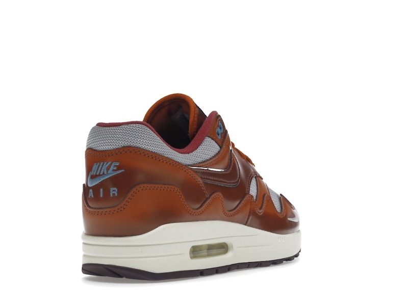 Nike Air Max 1 Patta The Next Wave Dark Russett