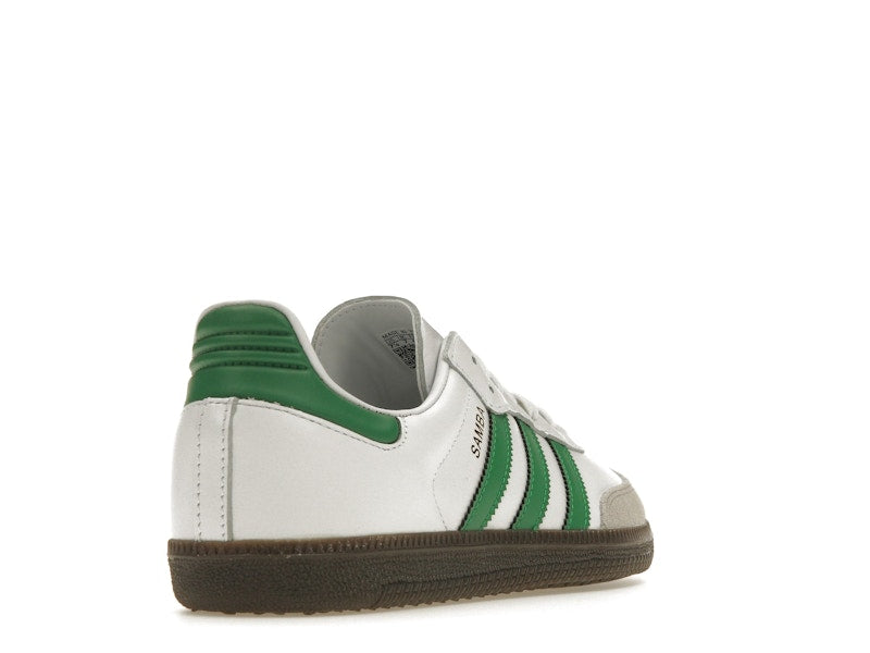 adidas Samba OG Footwear White Green