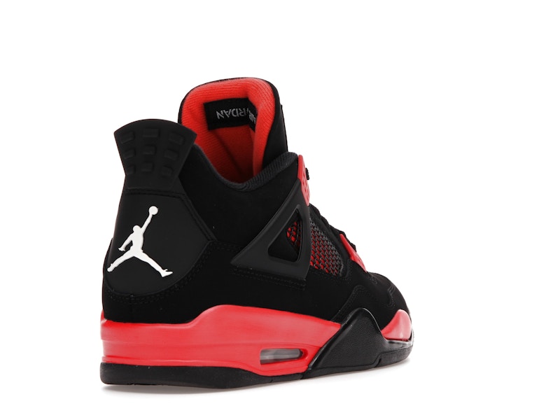 Jordan 4 Retro Red Thunder