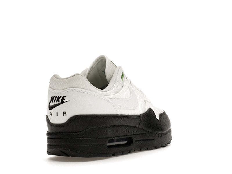 Nike Air Max 1 White Black Chlorophyll