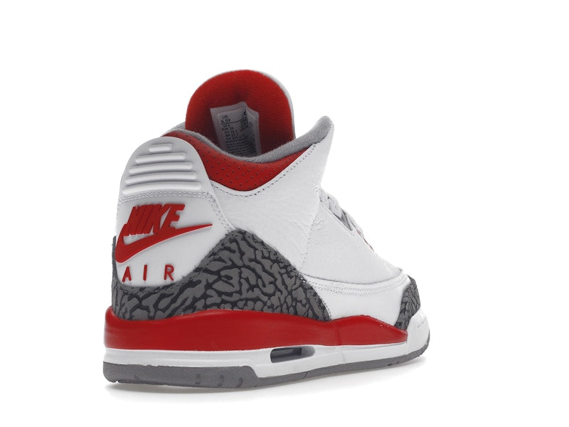 Jordan 3 Retro Fire Red (2022) (GS)