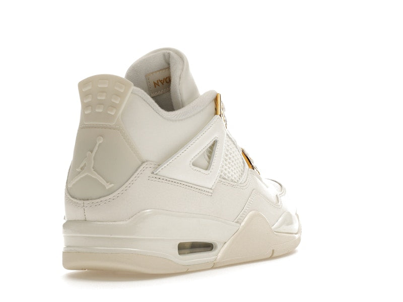 Jordan 4 Retro Metallic Gold (Women's)