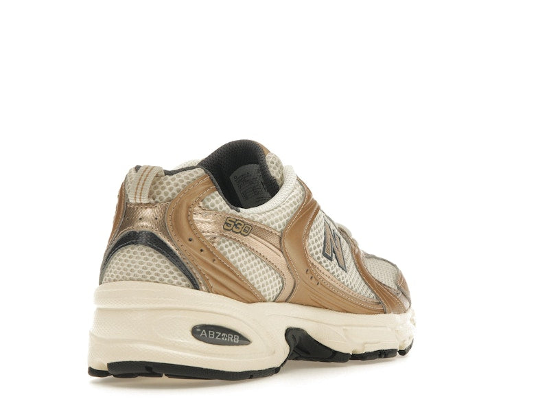 New Balance 530 Turtledove Gold Metallic