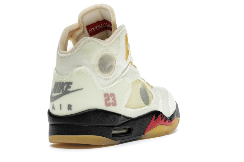 Jordan 5 Retro Off-White Sail