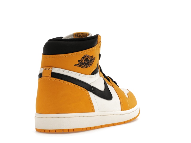 Jordan 1 Retro High OG Yellow Ochre