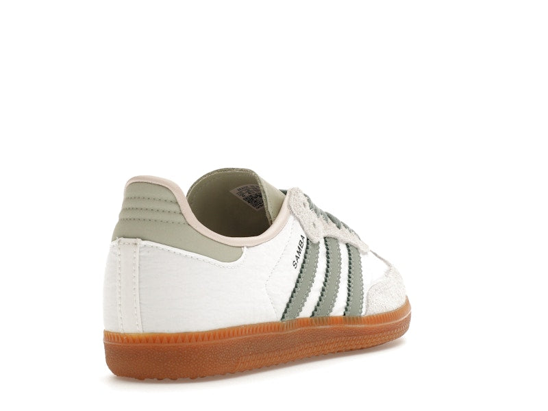 adidas Samba OG Silver Green Putty Mauve (Women's)