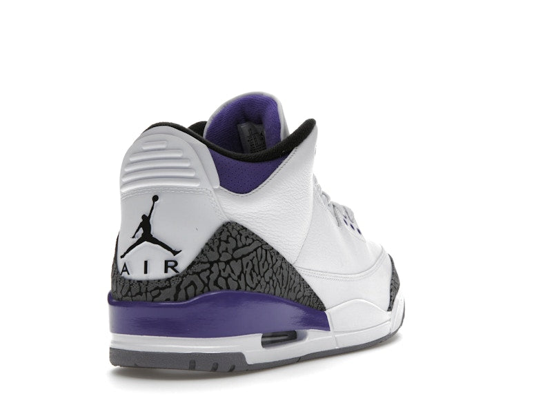 Jordan 3 Retro Dark Iris