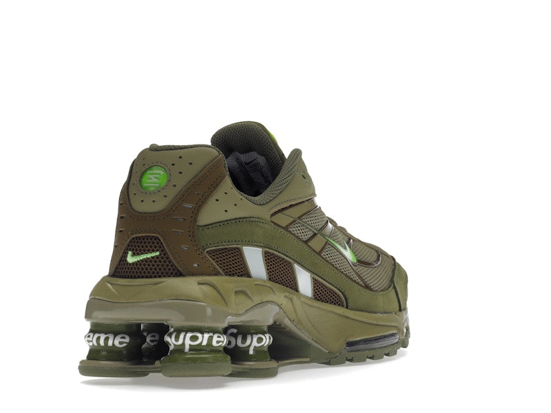 Nike Shox Ride 2 SP Supreme Olive