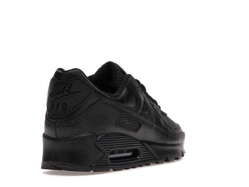 Nike Air Max 90 Leather Triple Black