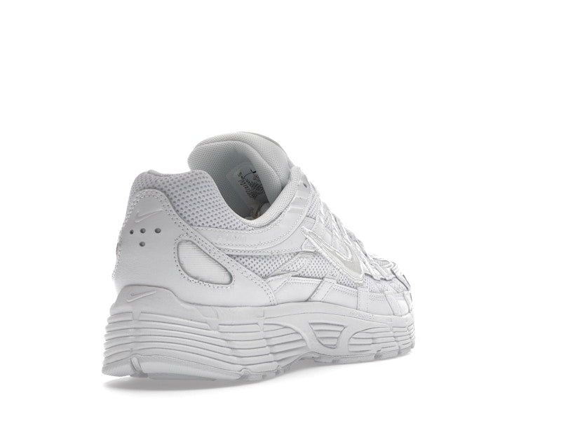 Nike P-6000 Triple White