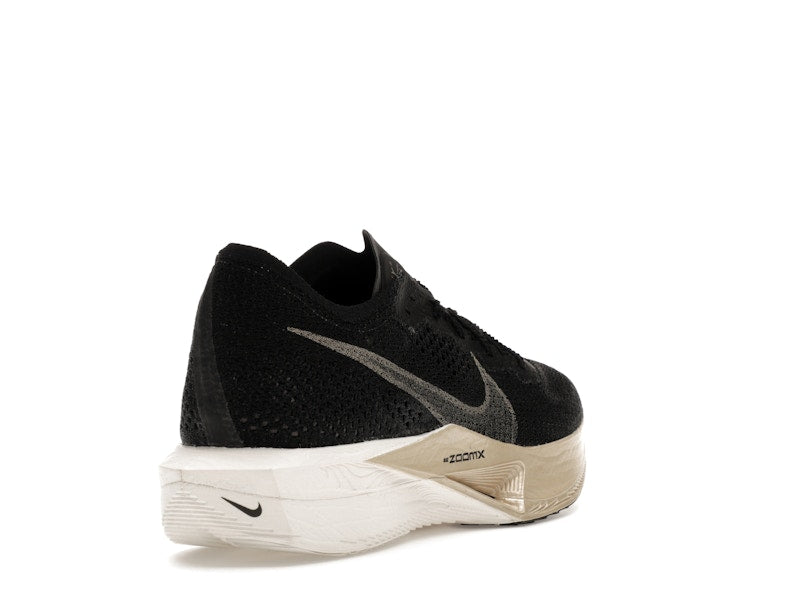 Nike ZoomX Vaporfly 3 Black Metallic Gold Grain