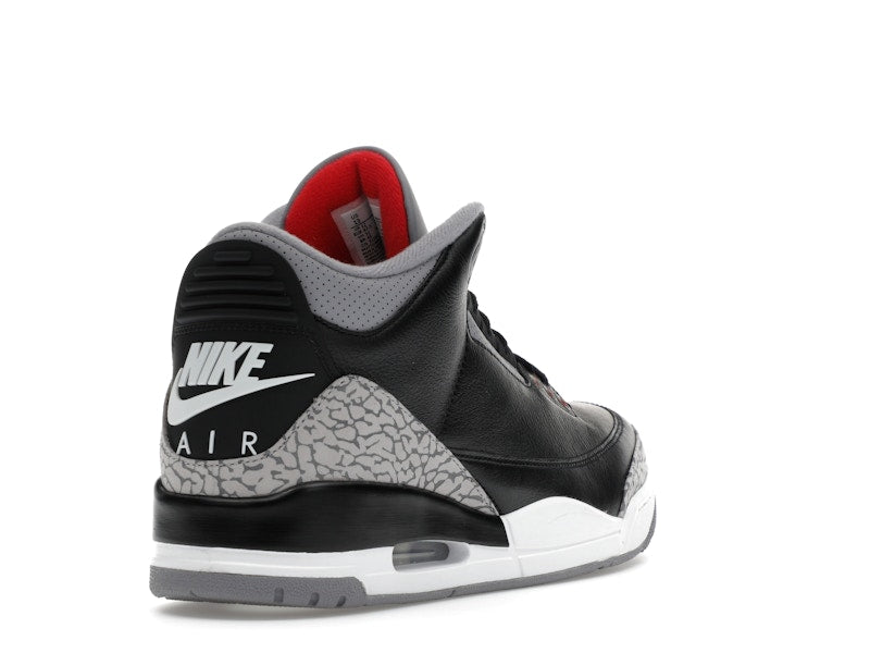 Jordan 3 Retro OG Black Cement (2024)