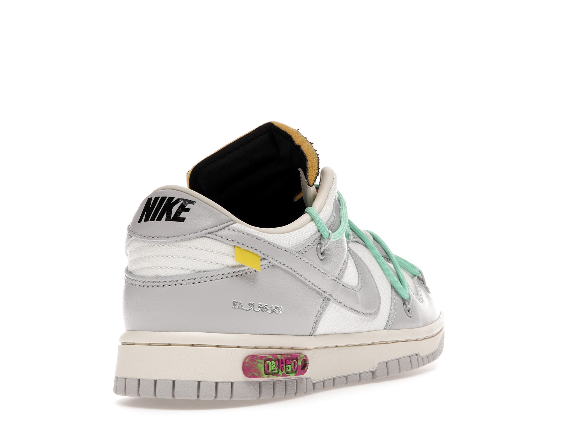 Nike Dunk Low Off-White Lot 4