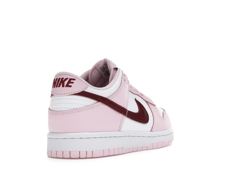 Nike Dunk Low Pink Foam Red White (GS)