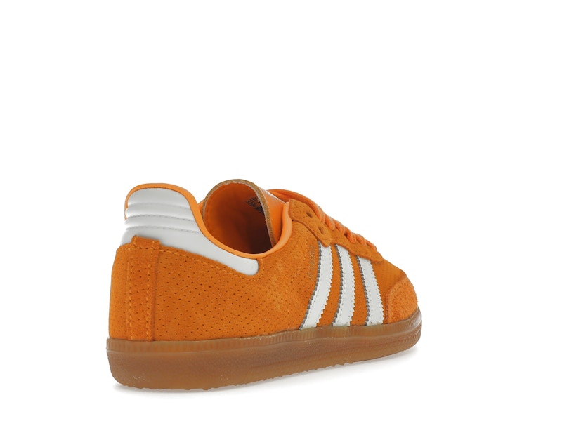 adidas Samba OG Orange Rush Gum