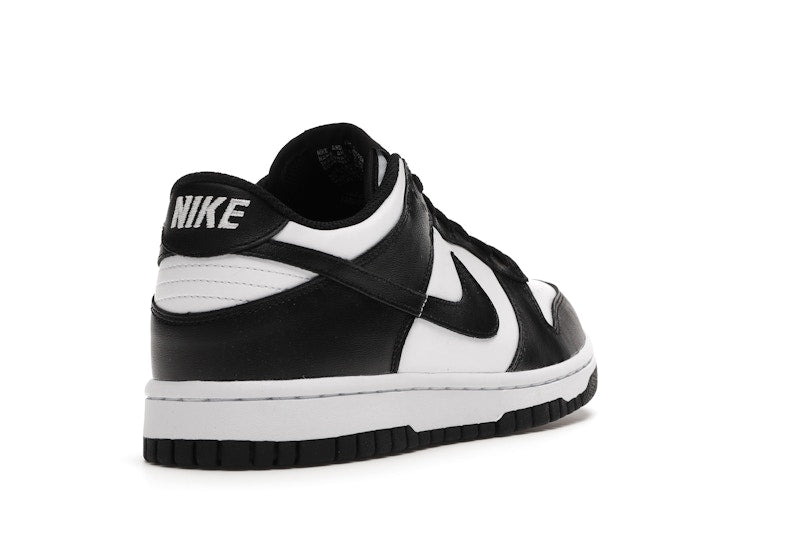 Nike Dunk Low Retro White Black Panda (GS)