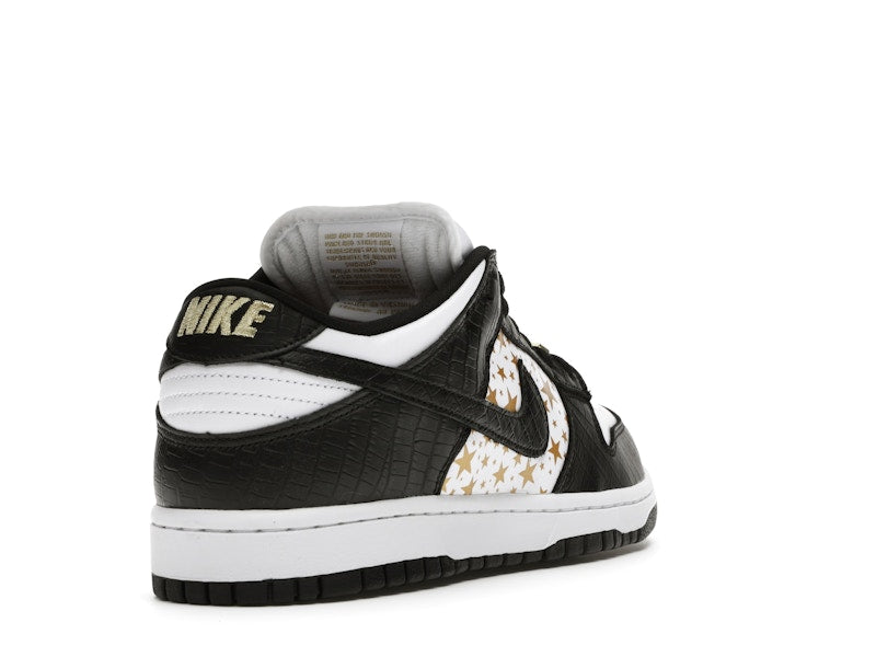 Nike SB Dunk Low Supreme Stars Black (2021)