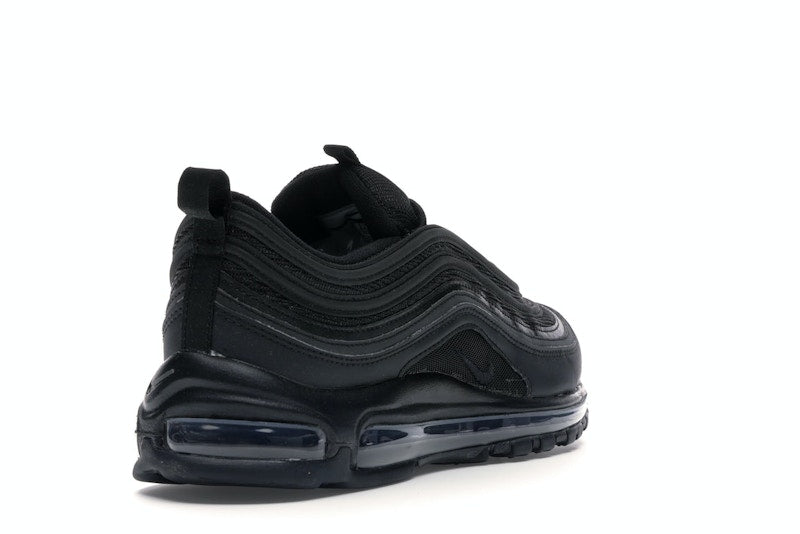 Nike 97 triple black womens hotsell