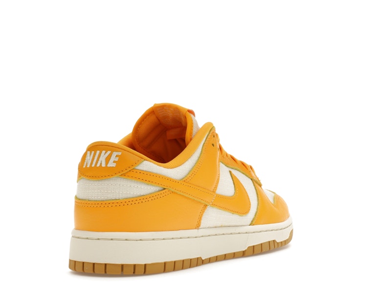 Nike Dunk Low University Gold