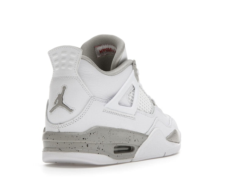 Jordan 4 Retro White Oreo (2021) (GS)