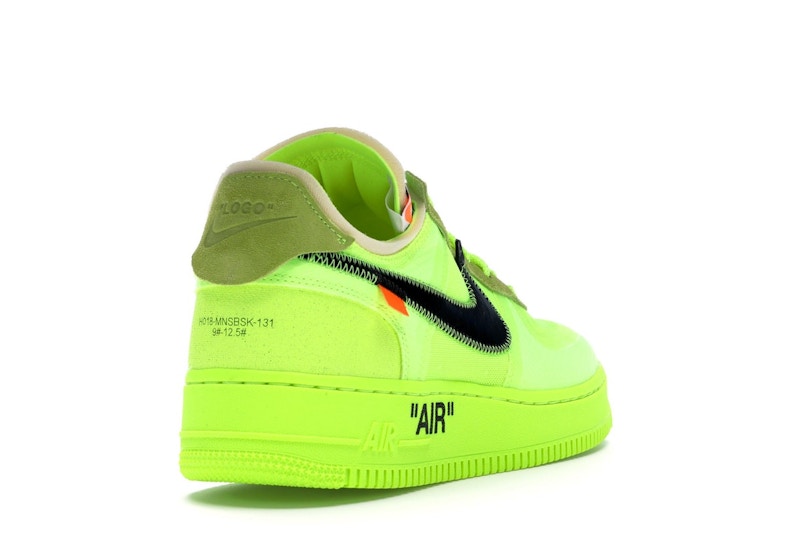 Nike Air Force 1 Low Off-White Volt