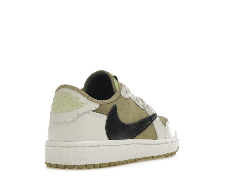 Jordan 1 Retro Low Golf Travis Scott Neutral Olive