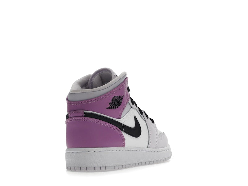 Jordan 1 Mid Barely Grape (GS)