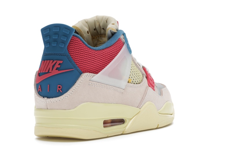 Jordan 4 Retro Union Guava Ice