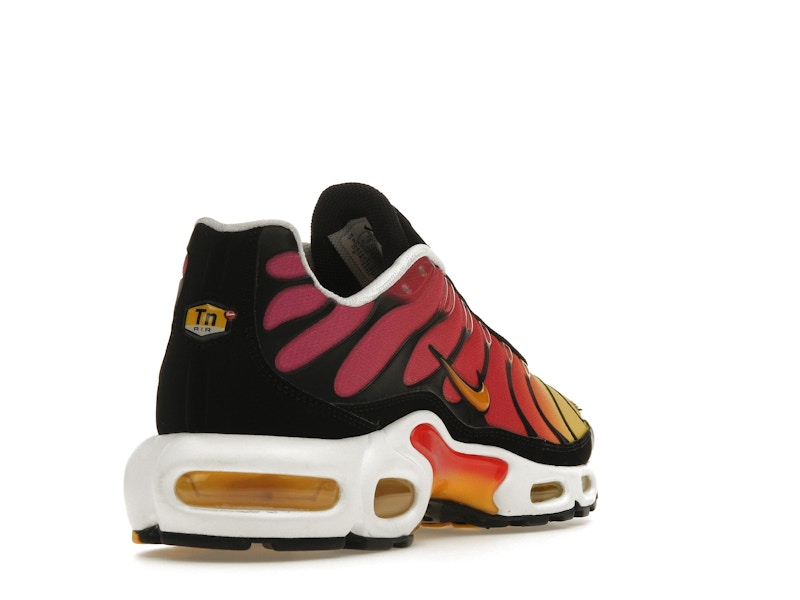 Nike Air Max Plus Yellow Pink Gradient