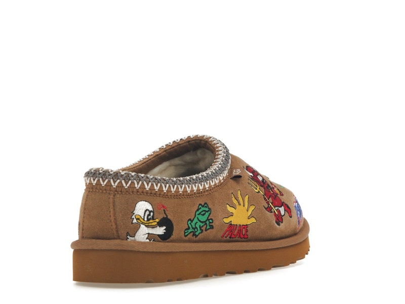 UGG Tasman Slipper Palace Chestnut