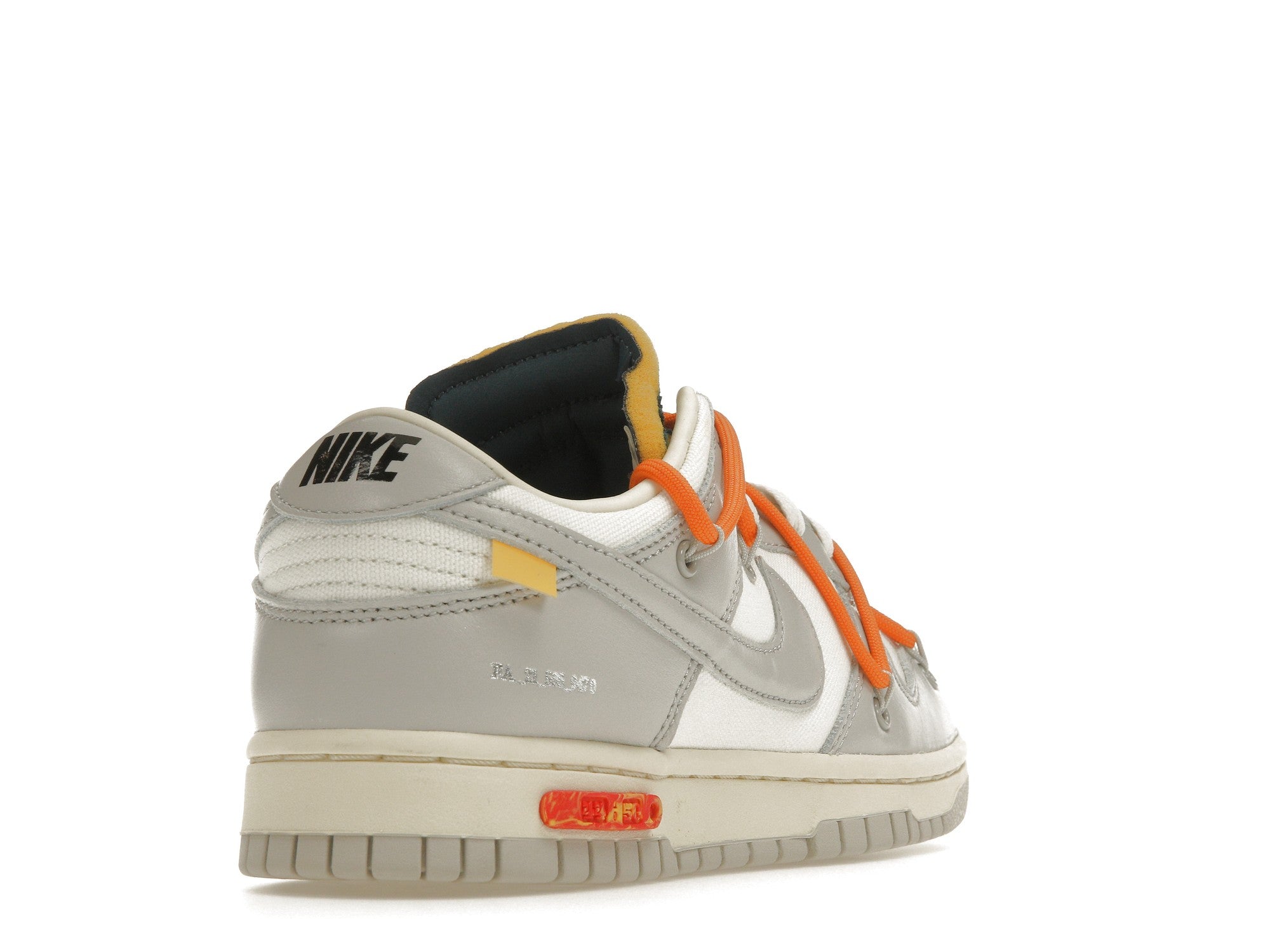 Nike Dunk Low Off-White Lot 44