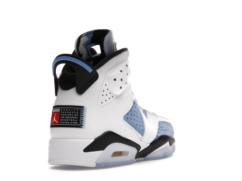 Jordan 6 Retro UNC White