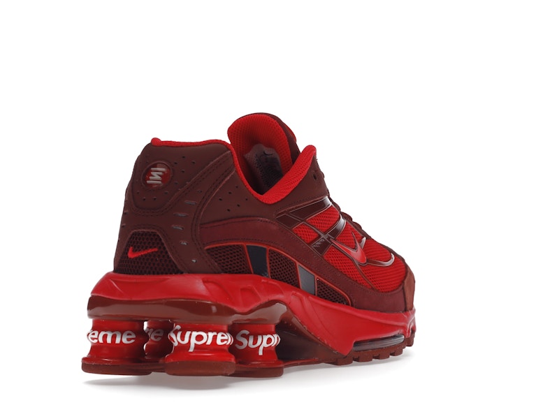 Nike Shox Ride 2 SP Supreme Red