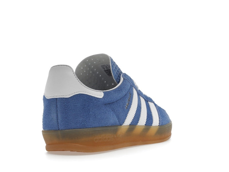 adidas Gazelle Indoor Blue Fusion Gum (Women's)