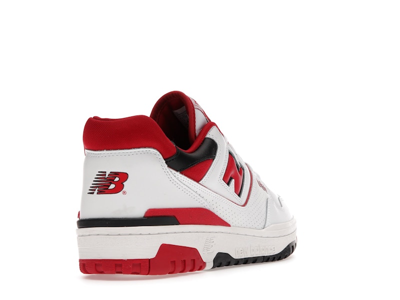 New Balance 550 White Red